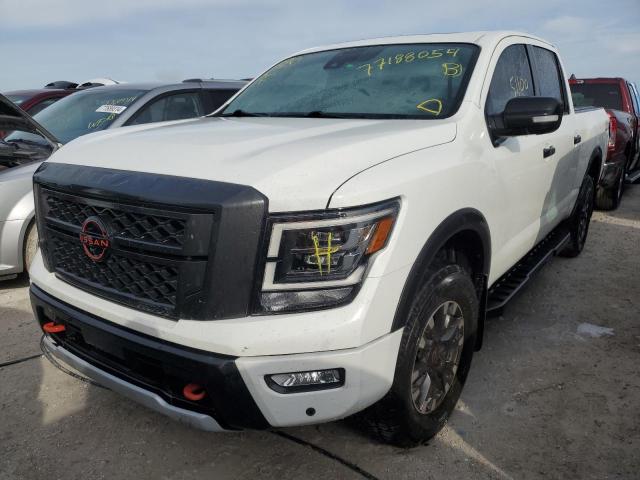 NISSAN TITAN SV 2023 1n6aa1ed9pn100532