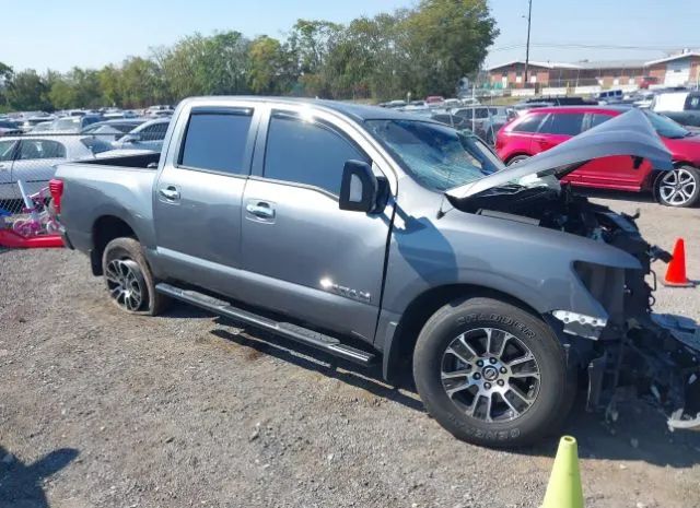 NISSAN TITAN 2021 1n6aa1edtmn525497