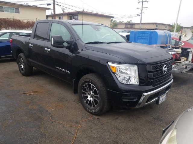 NISSAN TITAN 2020 1n6aa1edxln501436