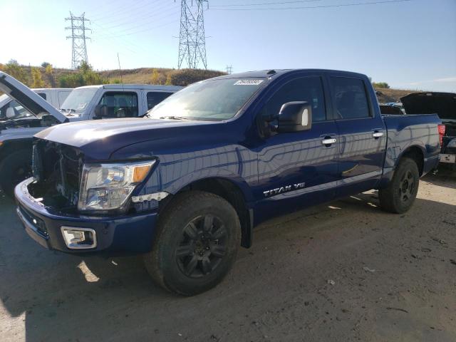 NISSAN TITAN SV 2020 1n6aa1edxln502795