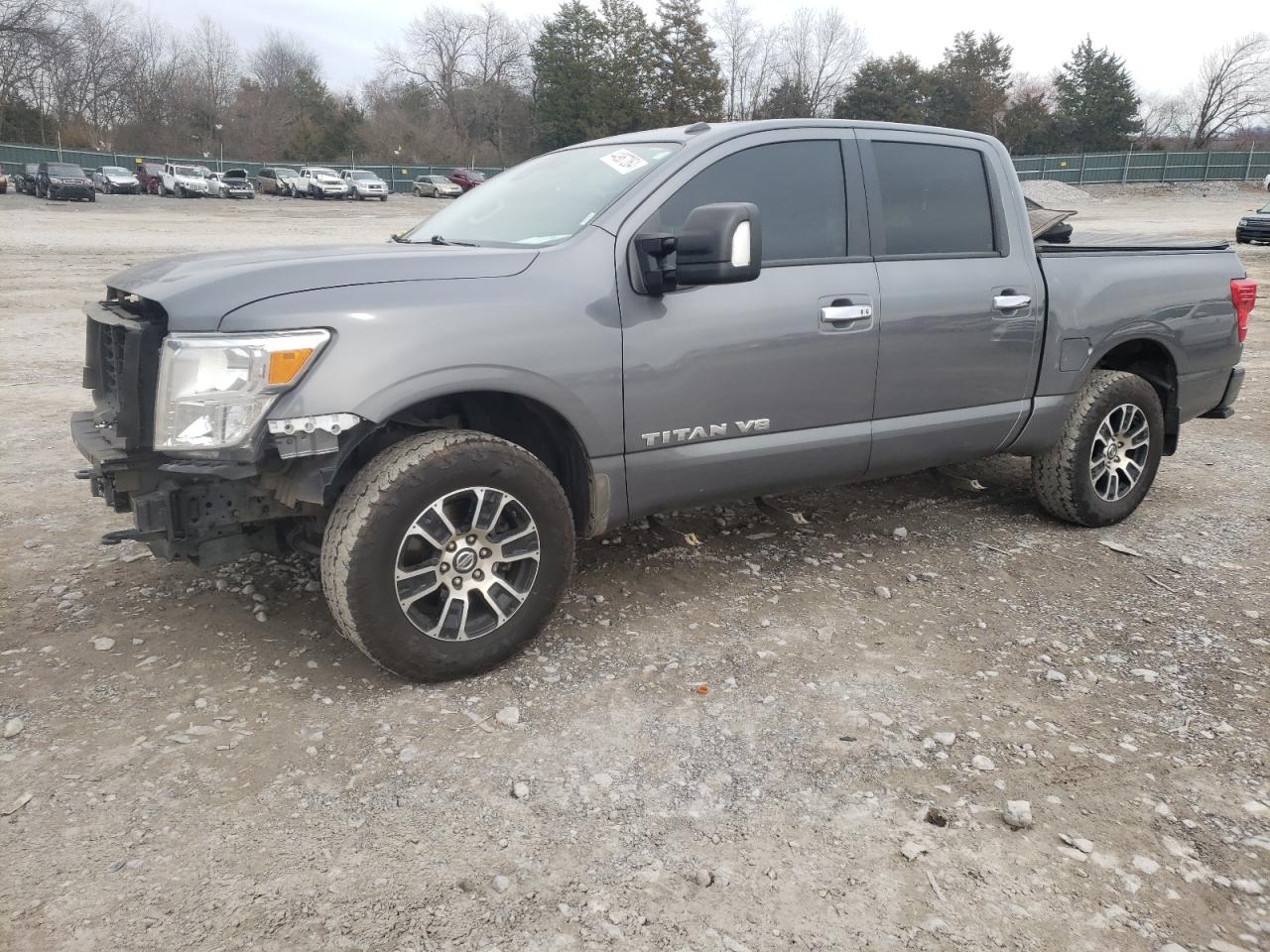 NISSAN TITAN 2020 1n6aa1edxln503039