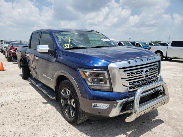 NISSAN TITAN SV 2020 1n6aa1edxln505664