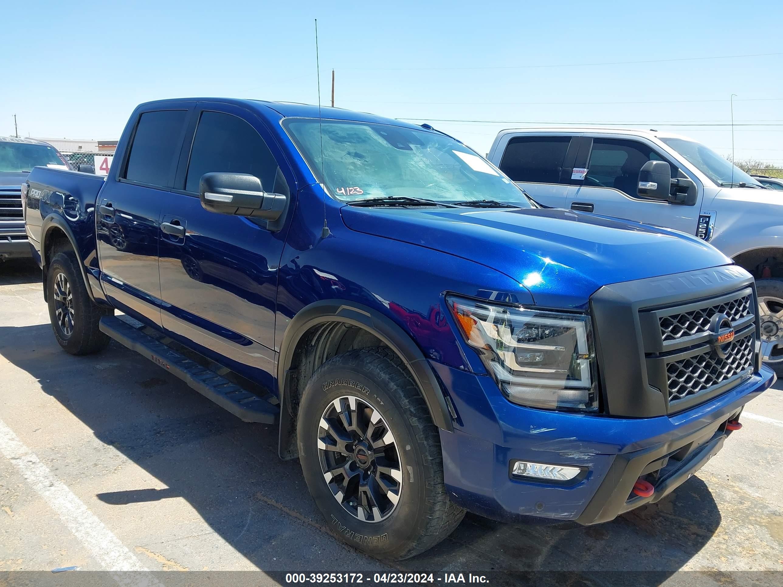 NISSAN TITAN 2020 1n6aa1edxln507415