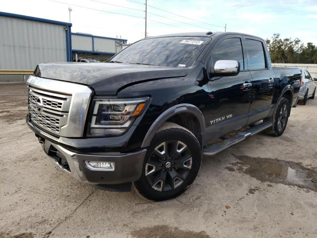 NISSAN TITAN 2020 1n6aa1edxln507608