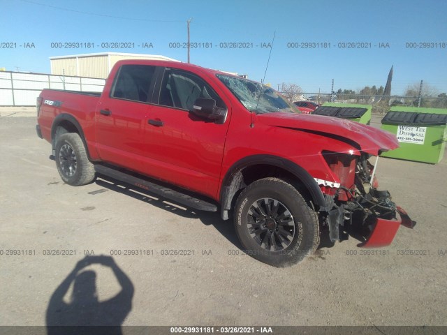 NISSAN TITAN 2020 1n6aa1edxln508127