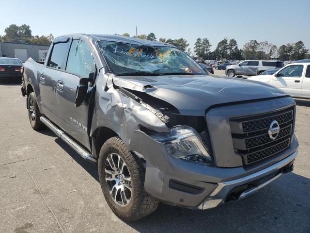 NISSAN TITAN SV 2020 1n6aa1edxln509231