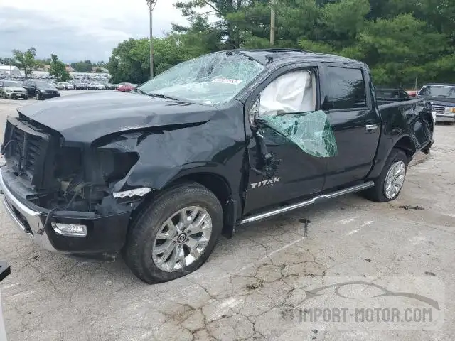 NISSAN TITAN 2021 1n6aa1edxmn500157