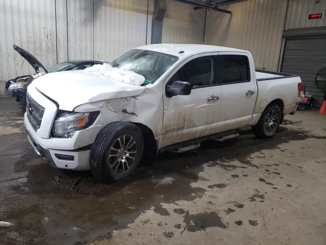 NISSAN TITAN SV 2021 1n6aa1edxmn502037