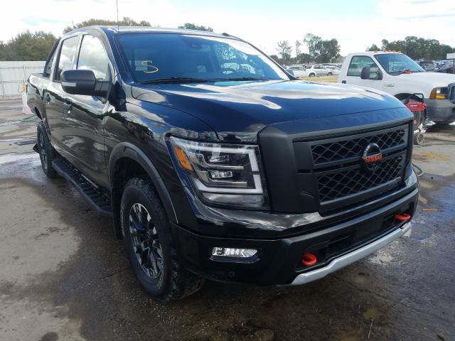 NISSAN TITAN SV 2021 1n6aa1edxmn502359