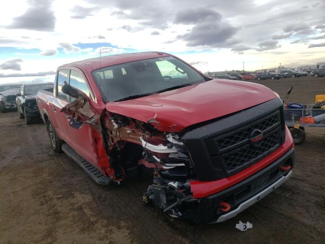 NISSAN TITAN SV 2021 1n6aa1edxmn502569