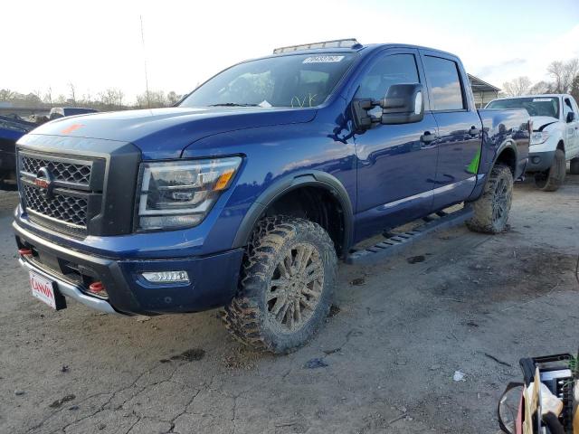 NISSAN TITAN SV 2021 1n6aa1edxmn503611