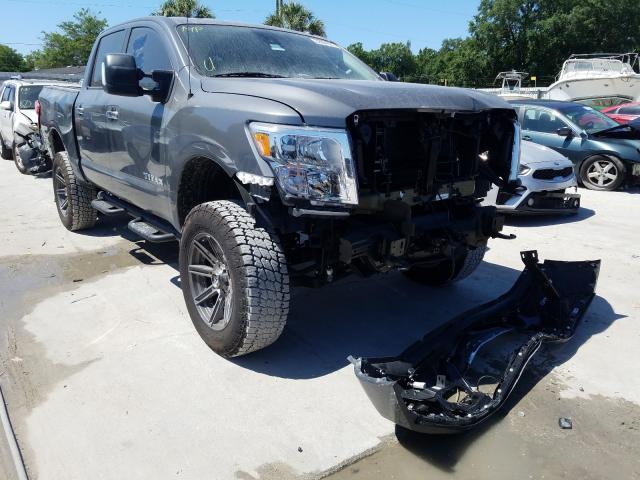 NISSAN TITAN SV 2021 1n6aa1edxmn504354