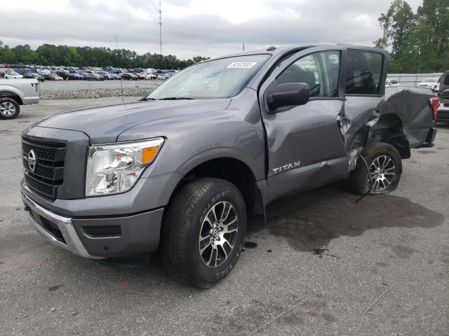 NISSAN TITAN SV 2021 1n6aa1edxmn509313