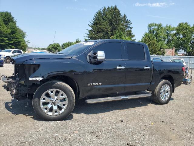 NISSAN TITAN SV 2021 1n6aa1edxmn510347