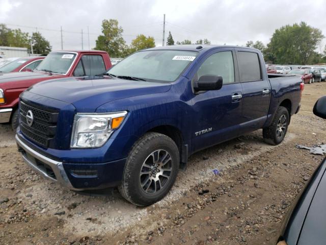 NISSAN TITAN 2021 1n6aa1edxmn513880