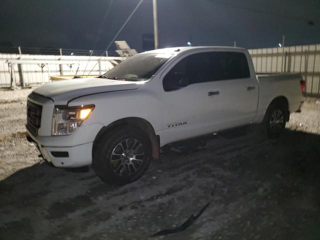 NISSAN TITAN SV 2021 1n6aa1edxmn514379