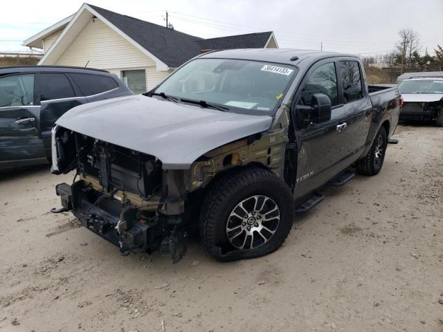 NISSAN TITAN SV 2021 1n6aa1edxmn516049