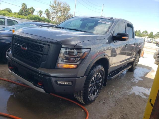 NISSAN TITAN SV 2021 1n6aa1edxmn518352