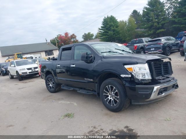 NISSAN TITAN 2021 1n6aa1edxmn519095