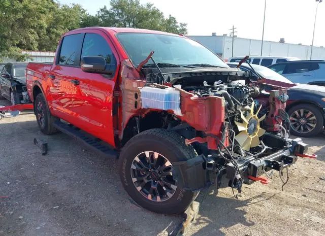 NISSAN TITAN 2021 1n6aa1edxmn524393