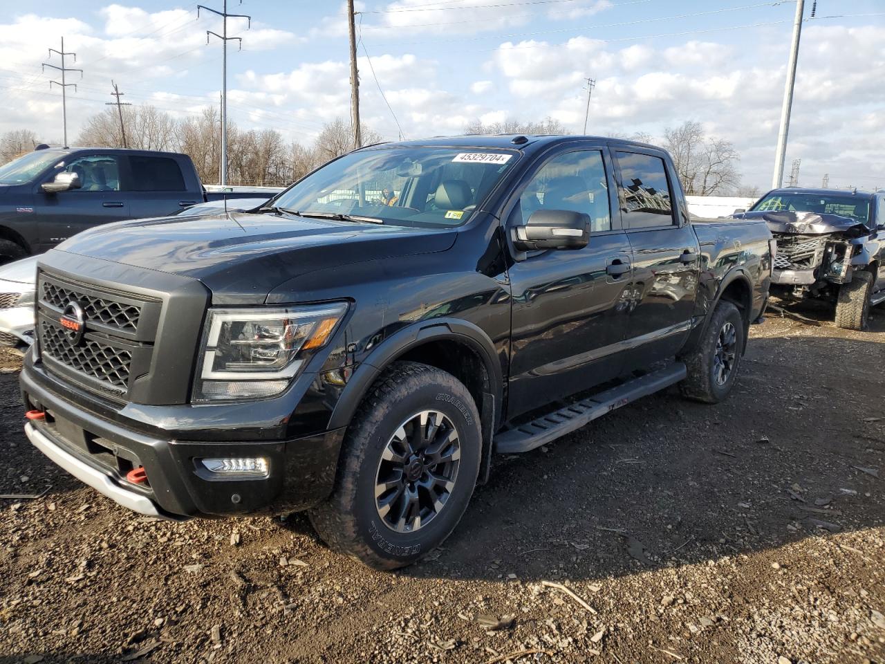 NISSAN TITAN 2021 1n6aa1edxmn525544