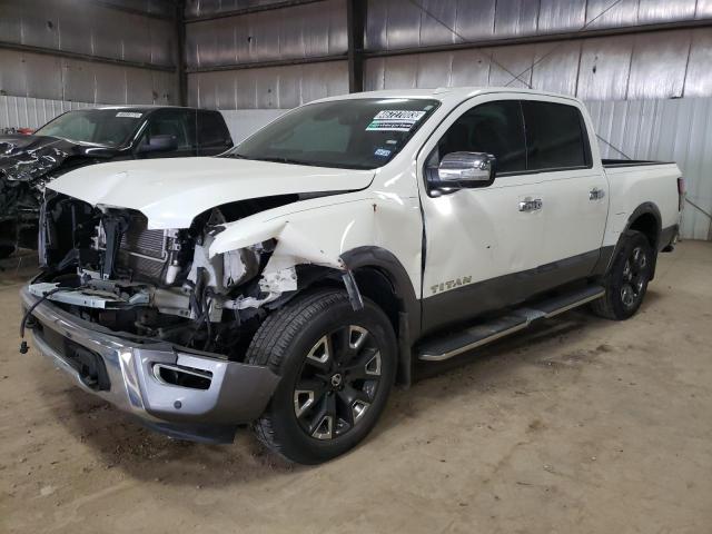 NISSAN TITAN SV 2021 1n6aa1edxmn533224