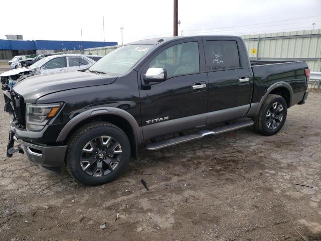 NISSAN TITAN SV 2021 1n6aa1edxmn536155