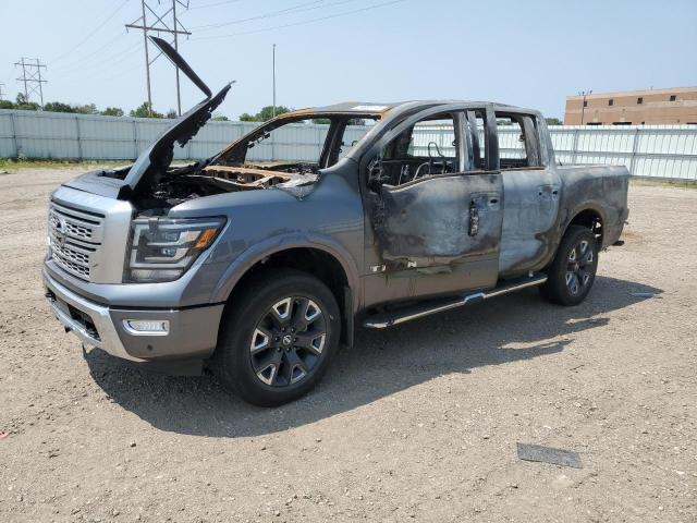 NISSAN TITAN SV 2022 1n6aa1edxnn102027