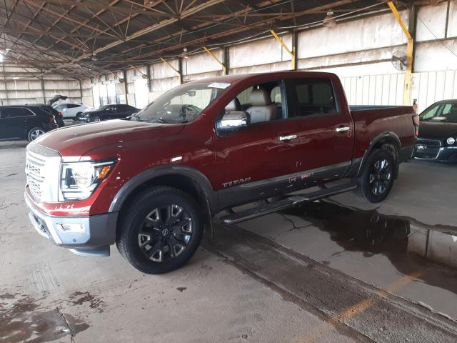 NISSAN TITAN SV 2023 1n6aa1edxpn104475