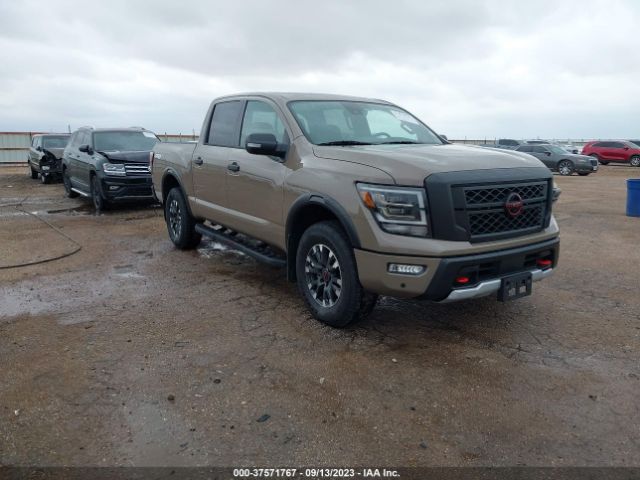 NISSAN TITAN 2023 1n6aa1edxpn107537