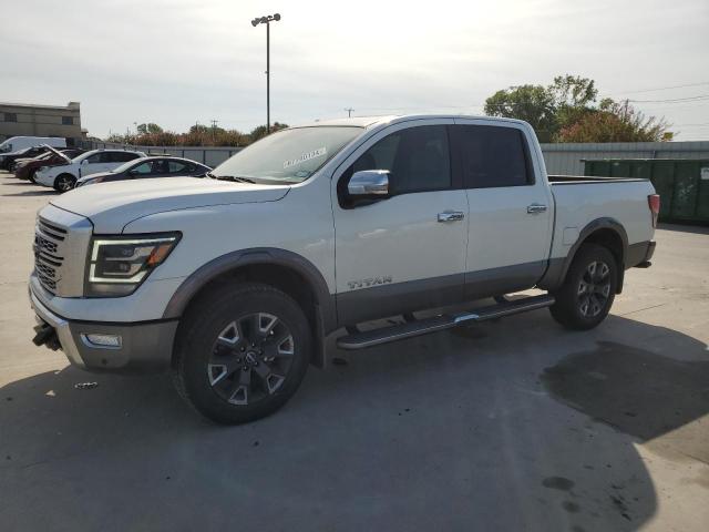 NISSAN TITAN SV 2023 1n6aa1edxpn115024