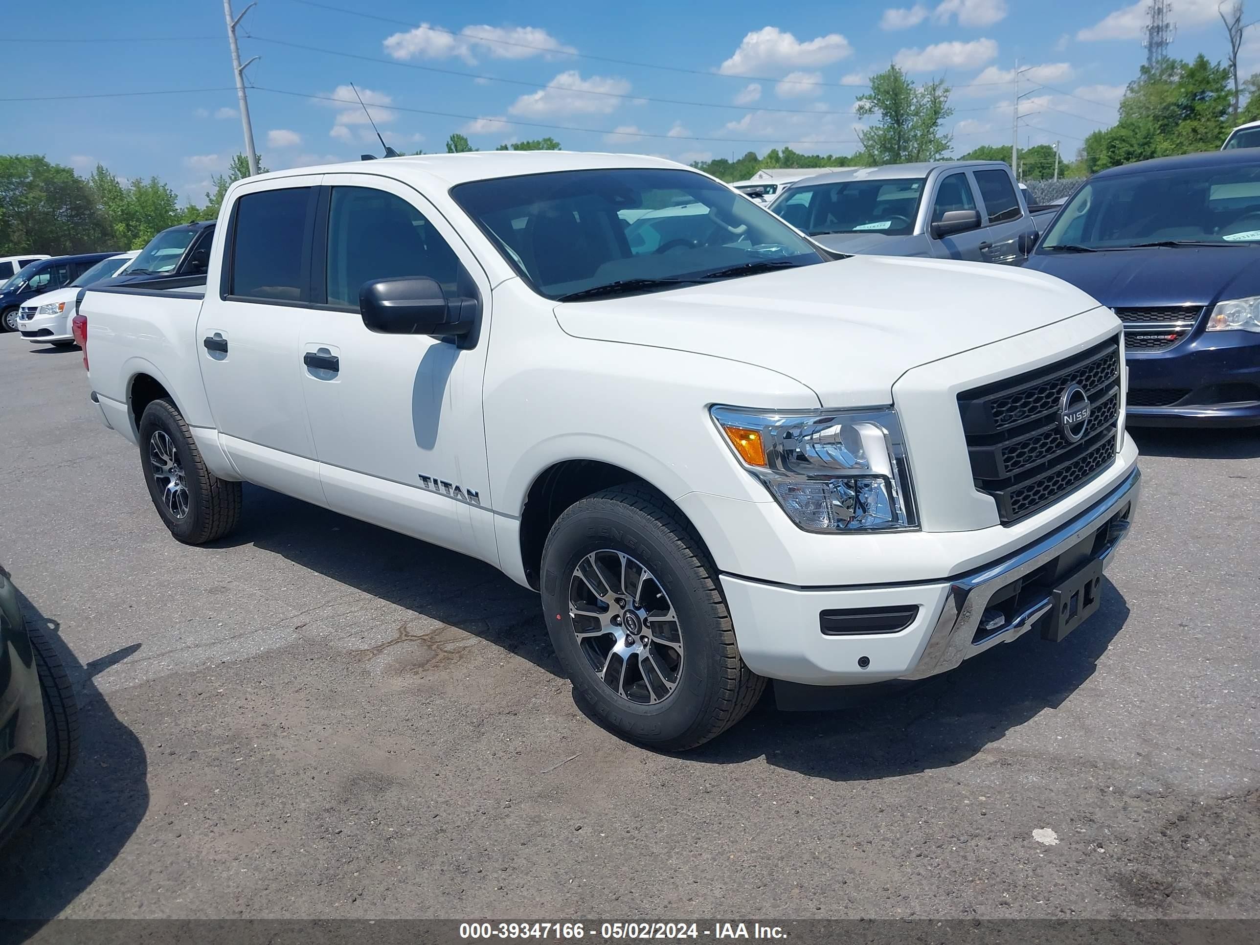 NISSAN TITAN 2024 1n6aa1edxrn106858