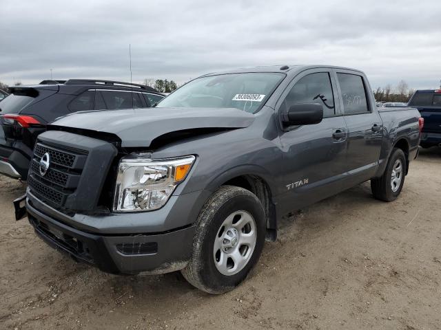 NISSAN TITAN S 2021 1n6aa1ee0mn508468