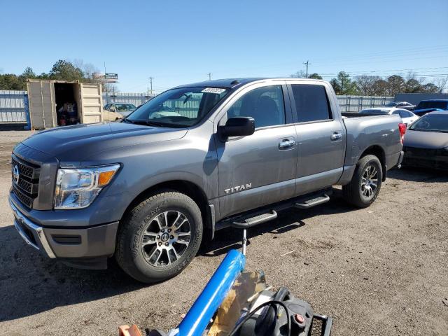 NISSAN TITAN S 2021 1n6aa1ee0mn527294