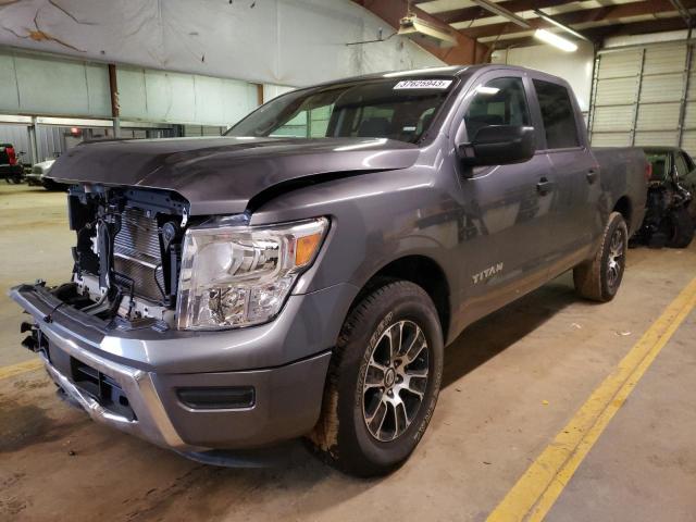 NISSAN TITAN S 2022 1n6aa1ee0nn104460