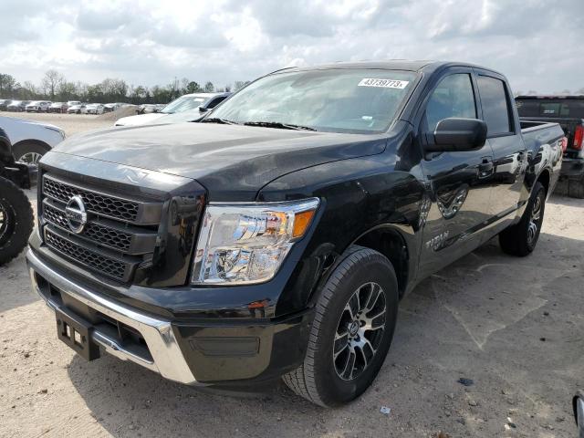 NISSAN TITAN S 2022 1n6aa1ee0nn104586