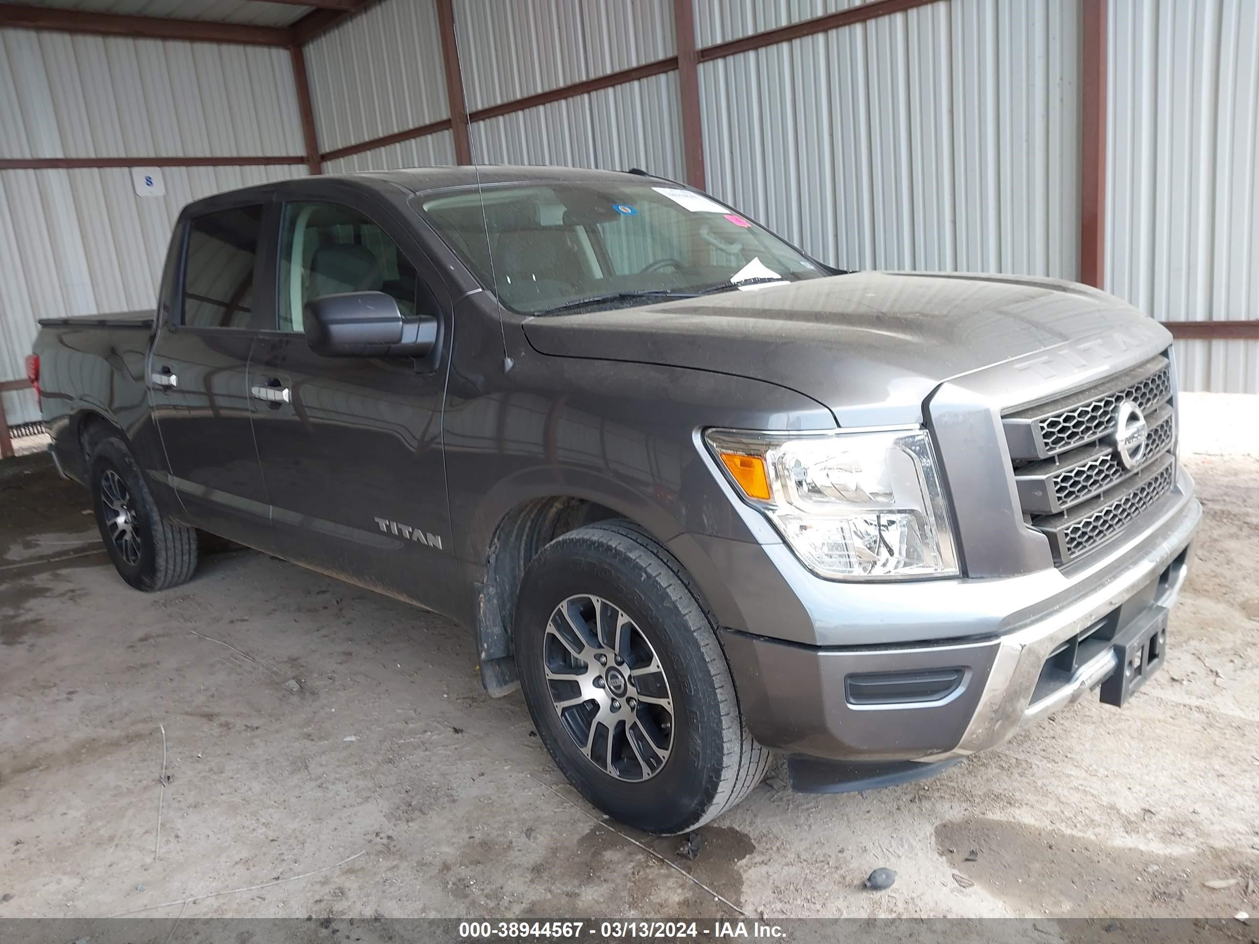 NISSAN TITAN 2021 1n6aa1ee1mn510472