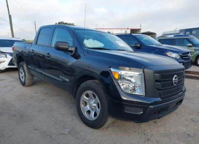 NISSAN TITAN 2021 1n6aa1ee1mn523254