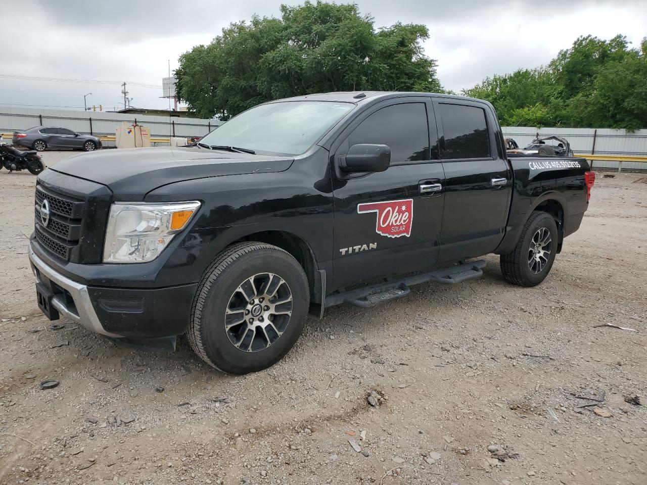 NISSAN TITAN 2021 1n6aa1ee2mn528429