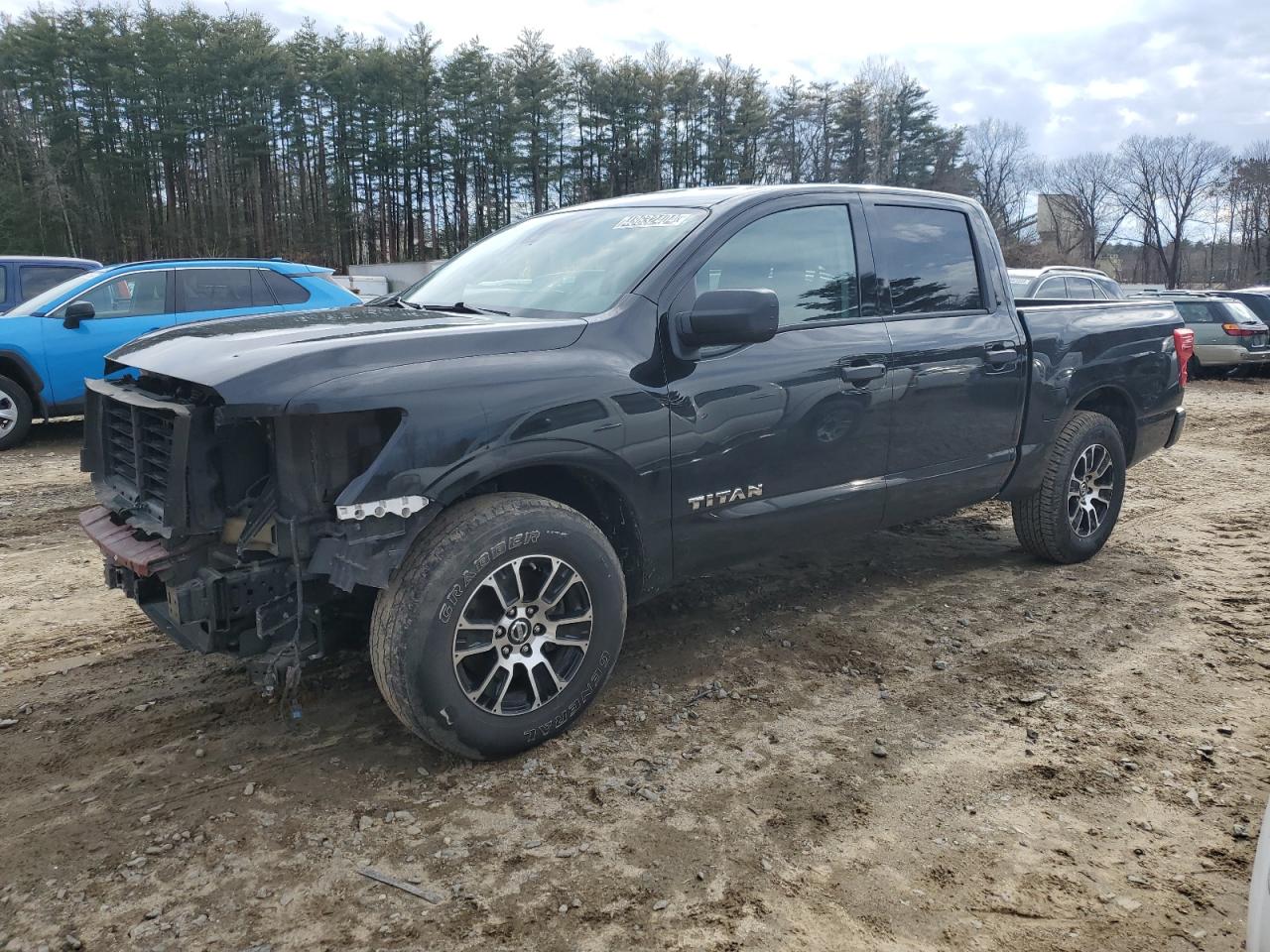 NISSAN TITAN 2022 1n6aa1ee2nn104198