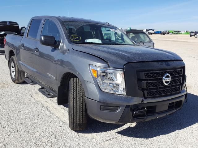 NISSAN TITAN S 2020 1n6aa1ee3ln505904