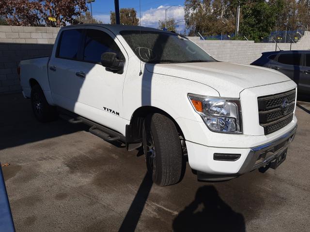 NISSAN TITAN S 2021 1n6aa1ee3mn503569