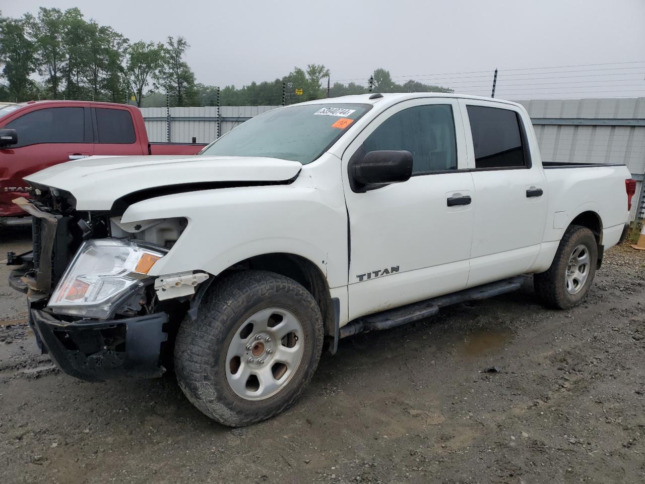 NISSAN TITAN 2021 1n6aa1ee3mn506908