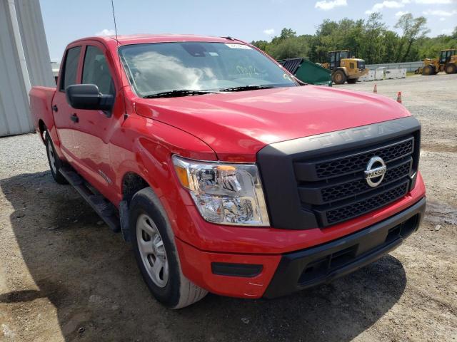 NISSAN TITAN S 2021 1n6aa1ee3mn522509