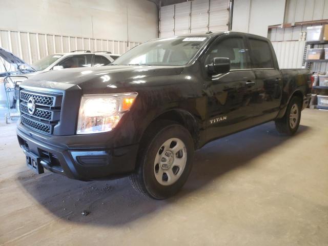 NISSAN TITAN S 2021 1n6aa1ee3mn523241