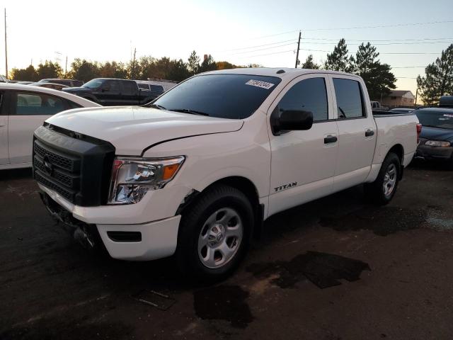 NISSAN TITAN S 2021 1n6aa1ee3mn524650