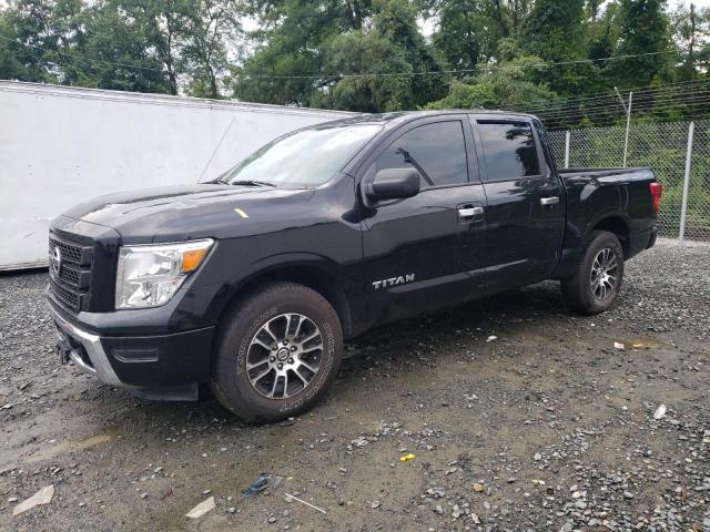 NISSAN TITAN S 2021 1n6aa1ee3mn529086