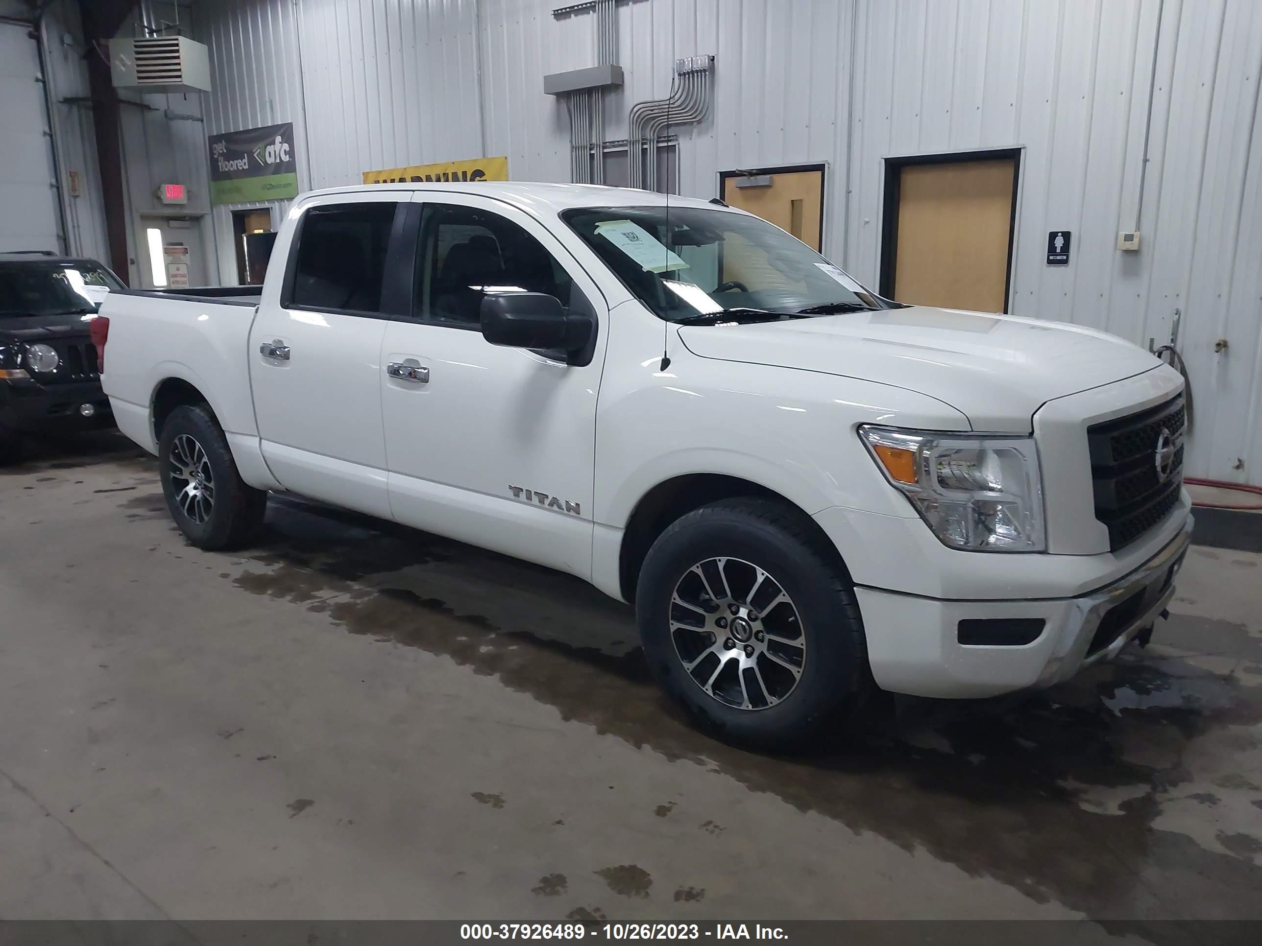 NISSAN TITAN 2021 1n6aa1ee3mn529363