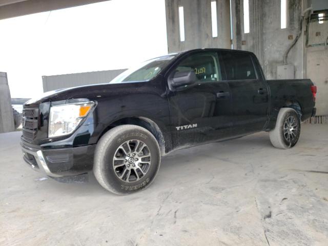 NISSAN TITAN S 2022 1n6aa1ee3nn103724