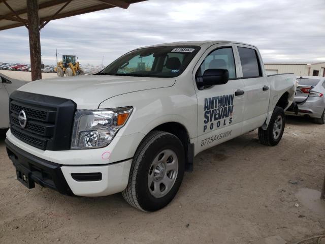 NISSAN TITAN S 2022 1n6aa1ee3nn106347